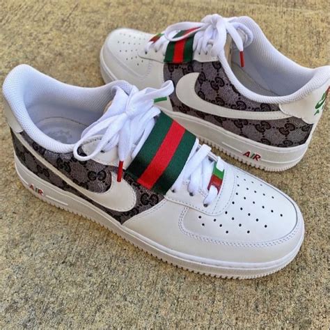 gucci personalize|air force 1 gucci.